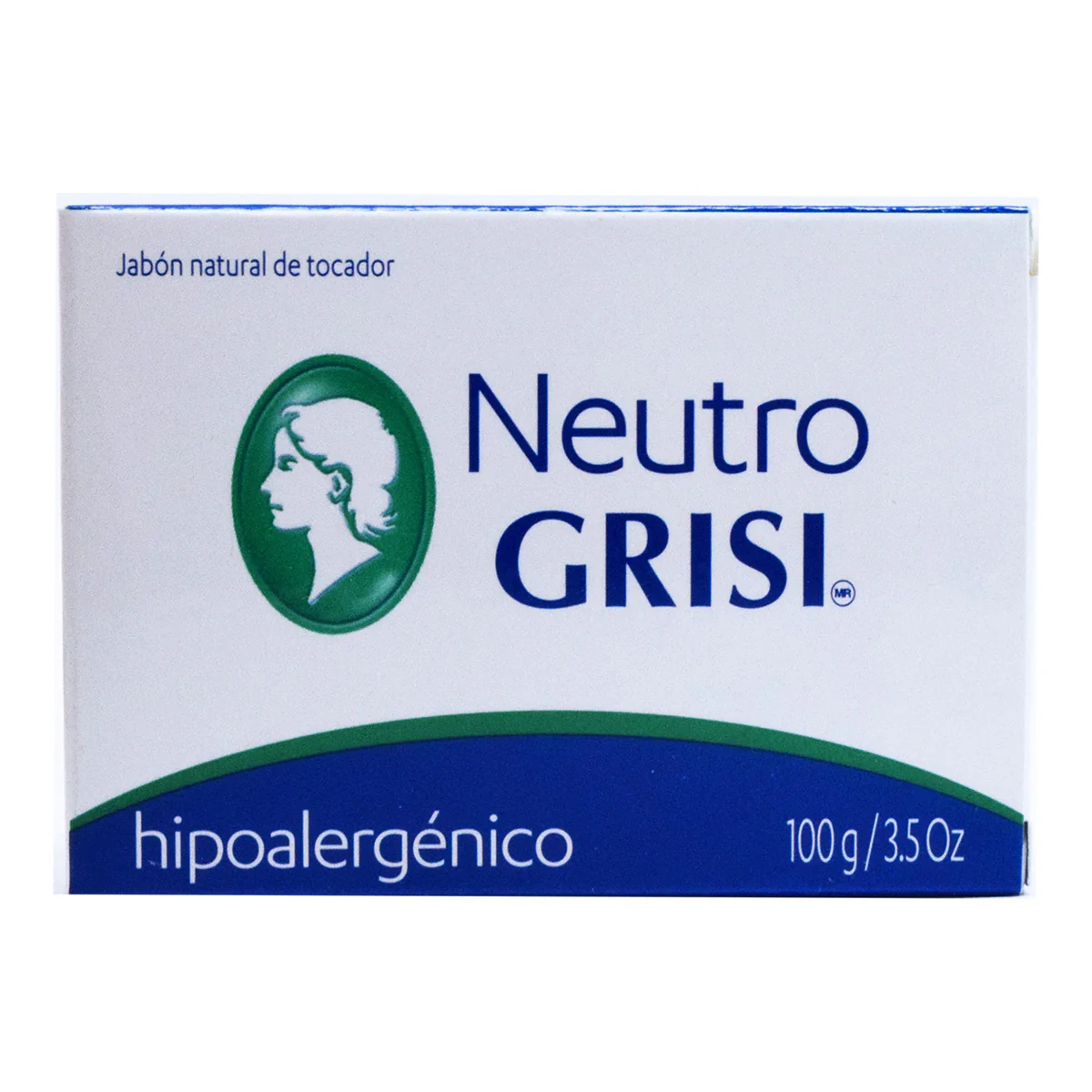 JABON GRISI NEUTRO 100GRS