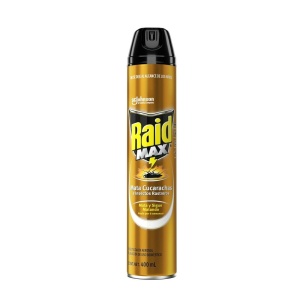 INSECTICIDAS SPRAY RAID MAX 400ML