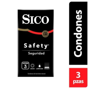 CONDON SICO SAFETY-NEGRO C/3