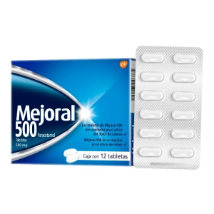 MEJORAL AD C/12 TAB