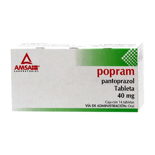 PANTOPRAZOL POPRAM 40MG C/14