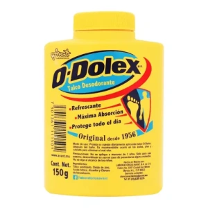 TALCO O-DOLEX AMARILLO 150GRS