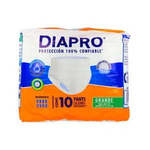 PANAL DIAPRO PANTS GDE C/10