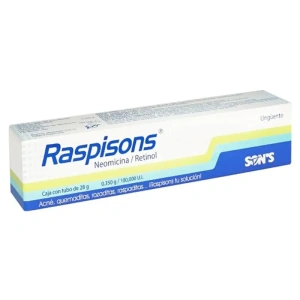 RASPISONS UNGUENTO 28GR