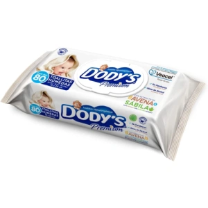 TOALLITA HUMEDA DODYS PREMIUM C/80