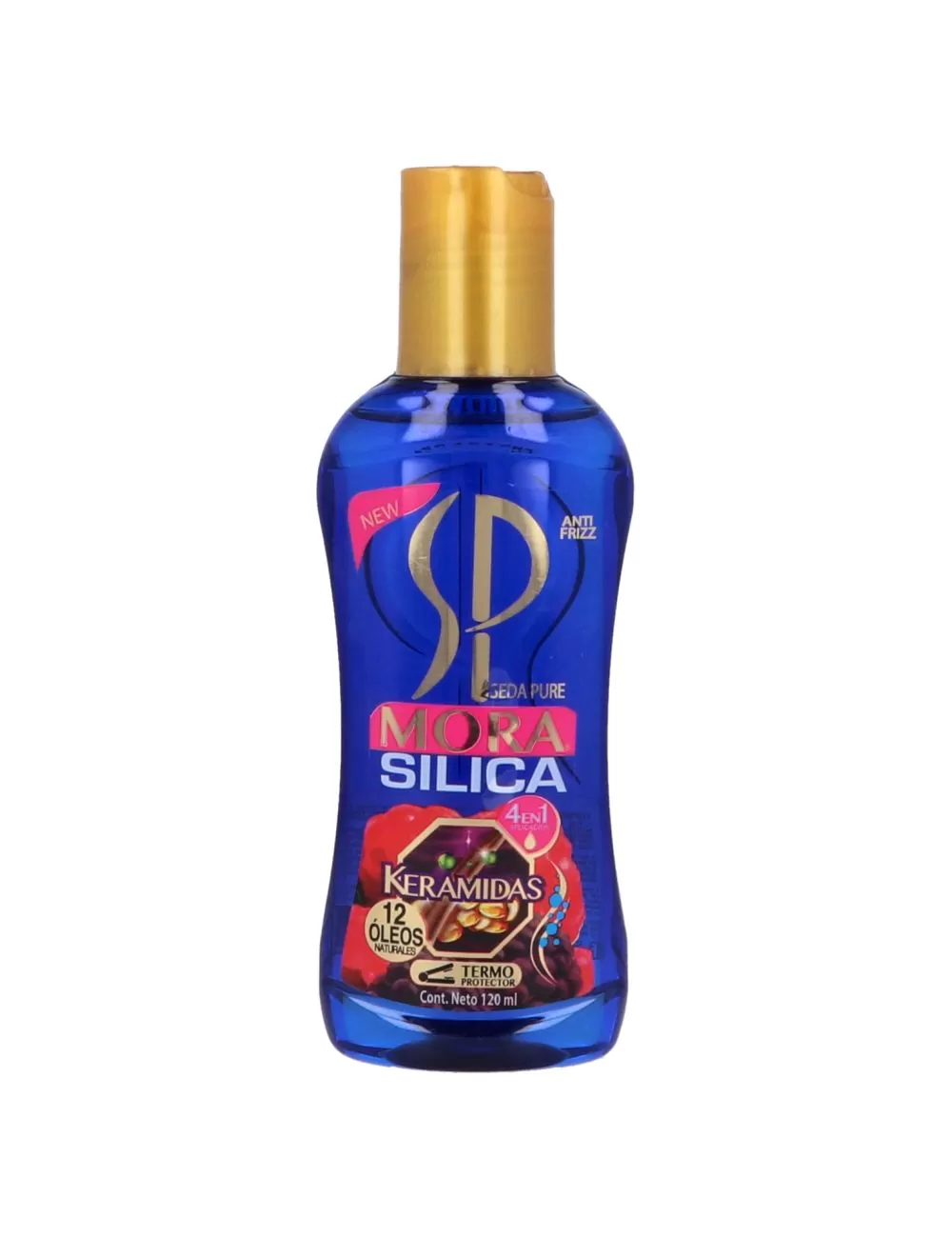 SILICA SEDA PURE MORA 120 ML