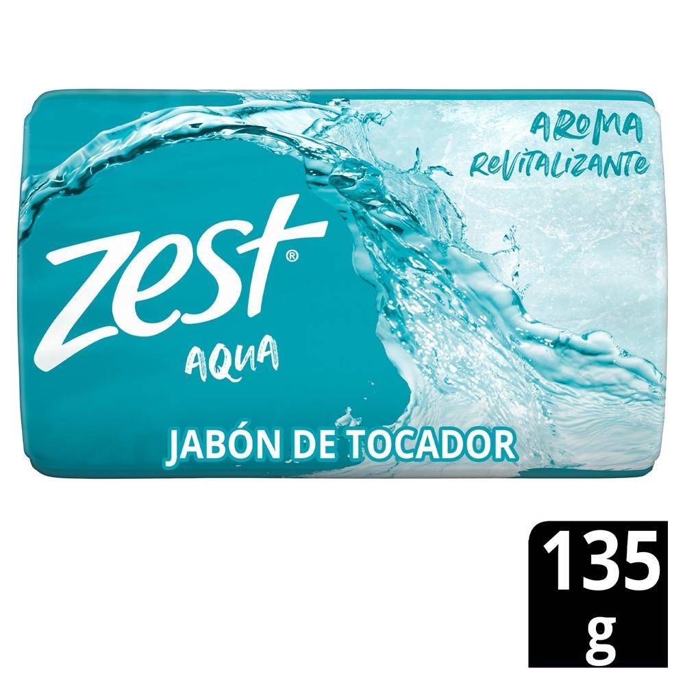 JABON ZEST AQUA 135GRS
