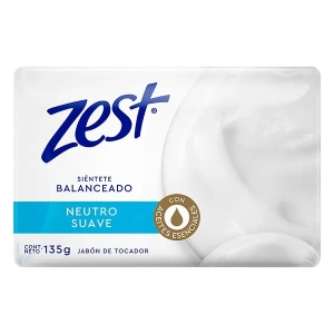 JABON ZEST NEUTRO 135GRS