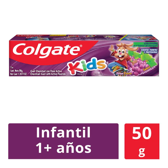 PASTA COLGATE KIDS TANDY SABORES 50GR
