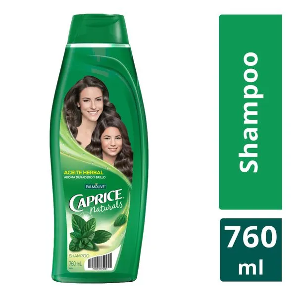 SHAMPOO CAPRICE HERBAL 760 ML