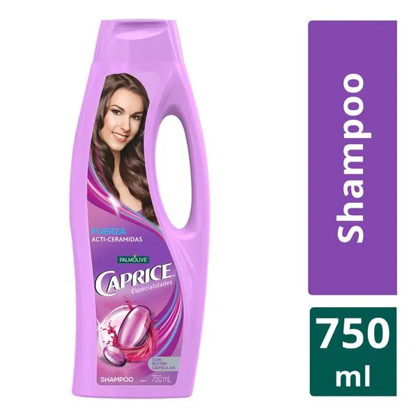SHAMPOO CAPRICE CERAMIDAS 750 ML