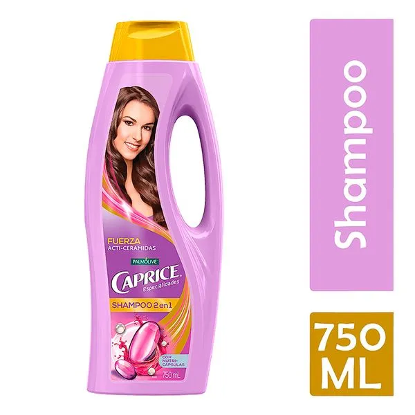 SHAMPOO CAPRICE 2 EN 1 CERAMIDAS 750 ML