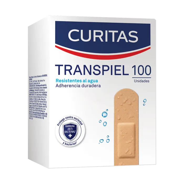 CURITAS BDF TRANSPIEL C/100