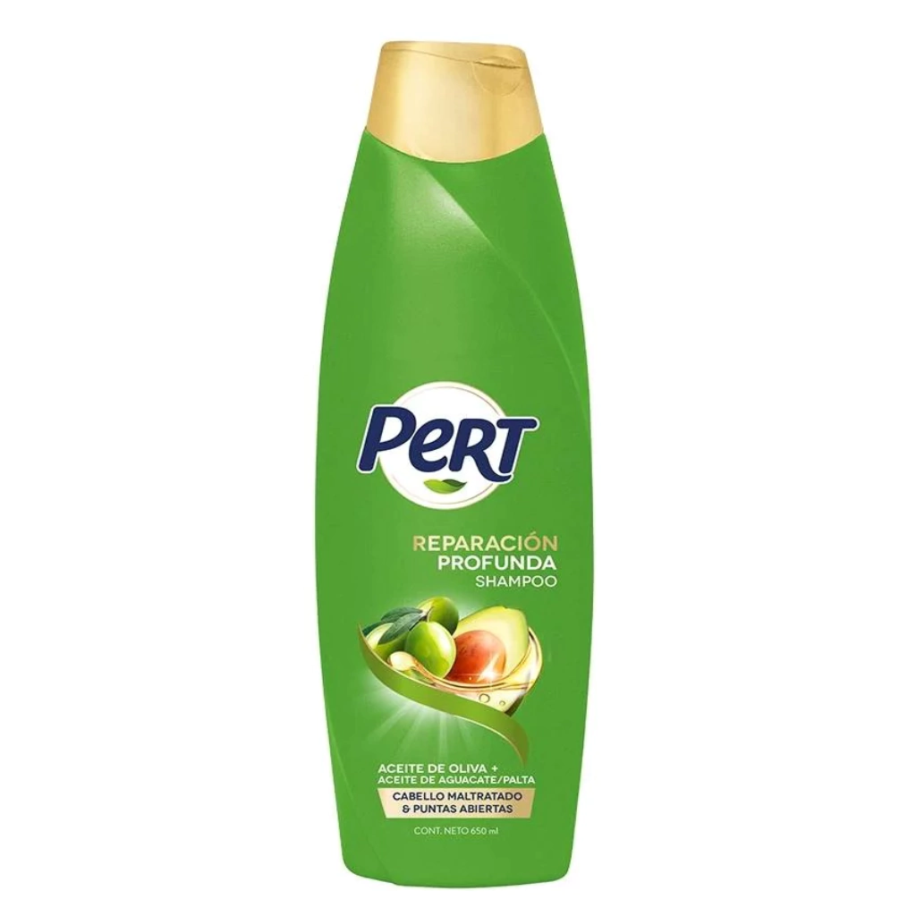 SHAMPOO PERT PLUS OLIVO Y AGUACATE 180ML
