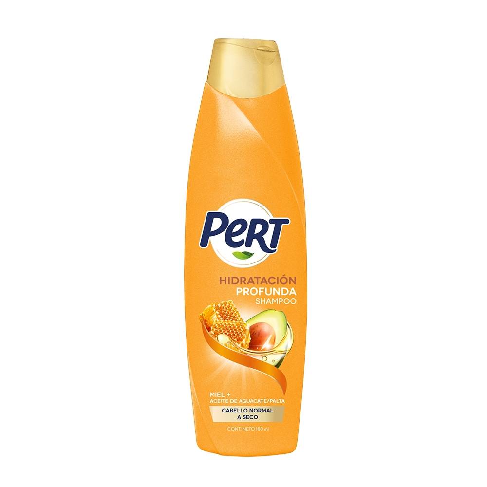 SHAMPOO PERT PLUS MIEL Y AGUACATE 180ML
