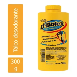 TALCO O-DOLEX AMARILLO 300GRS