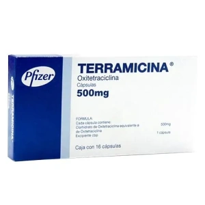 TERRAMICINA 500MG (A)