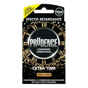 CONDONES PRUDENCE RETARDANTE EXTRA TIME