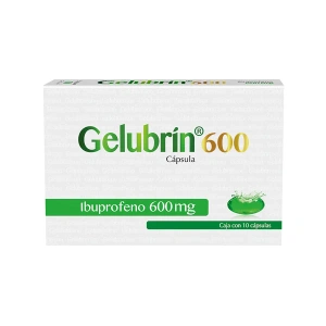 GE GELUBRIN PROGE 600MG