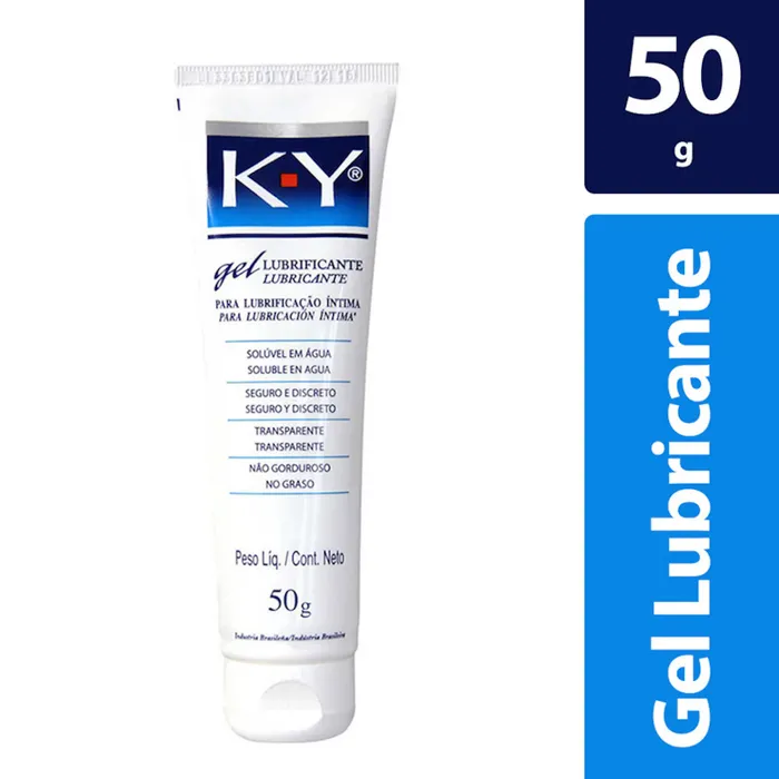 KY GEL LUBRICANTE
