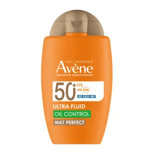 AVENE SPF50 MAT PERF OIL C P