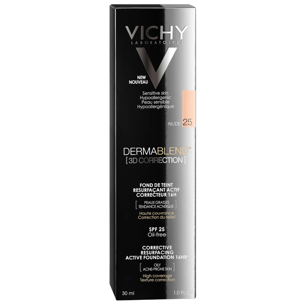 VICHY DERMABLEND NUDE25 SPF25
