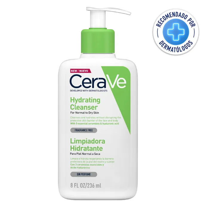 CERAVE LIMP HIDRA NORM A SEC