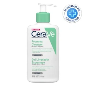 CERAVE LIMPIADOR ESPUMOSO