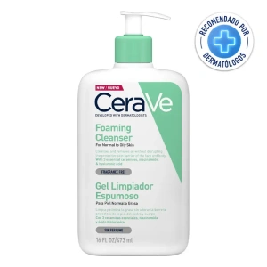 CERAVE LIMPIADOR ESPUMOSO