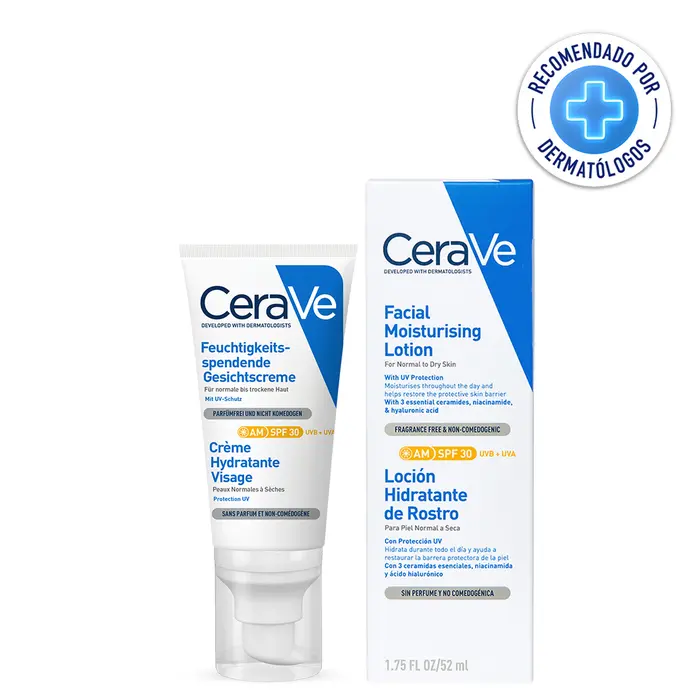 CERAVE LOCION HIDRA SPF30 UVBUV