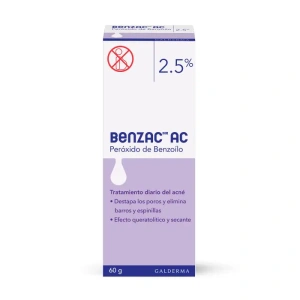 BENZAC AC 2.5 GEL