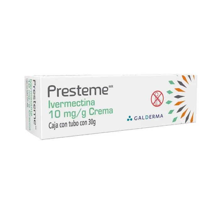 PRESTEME 10MG/G