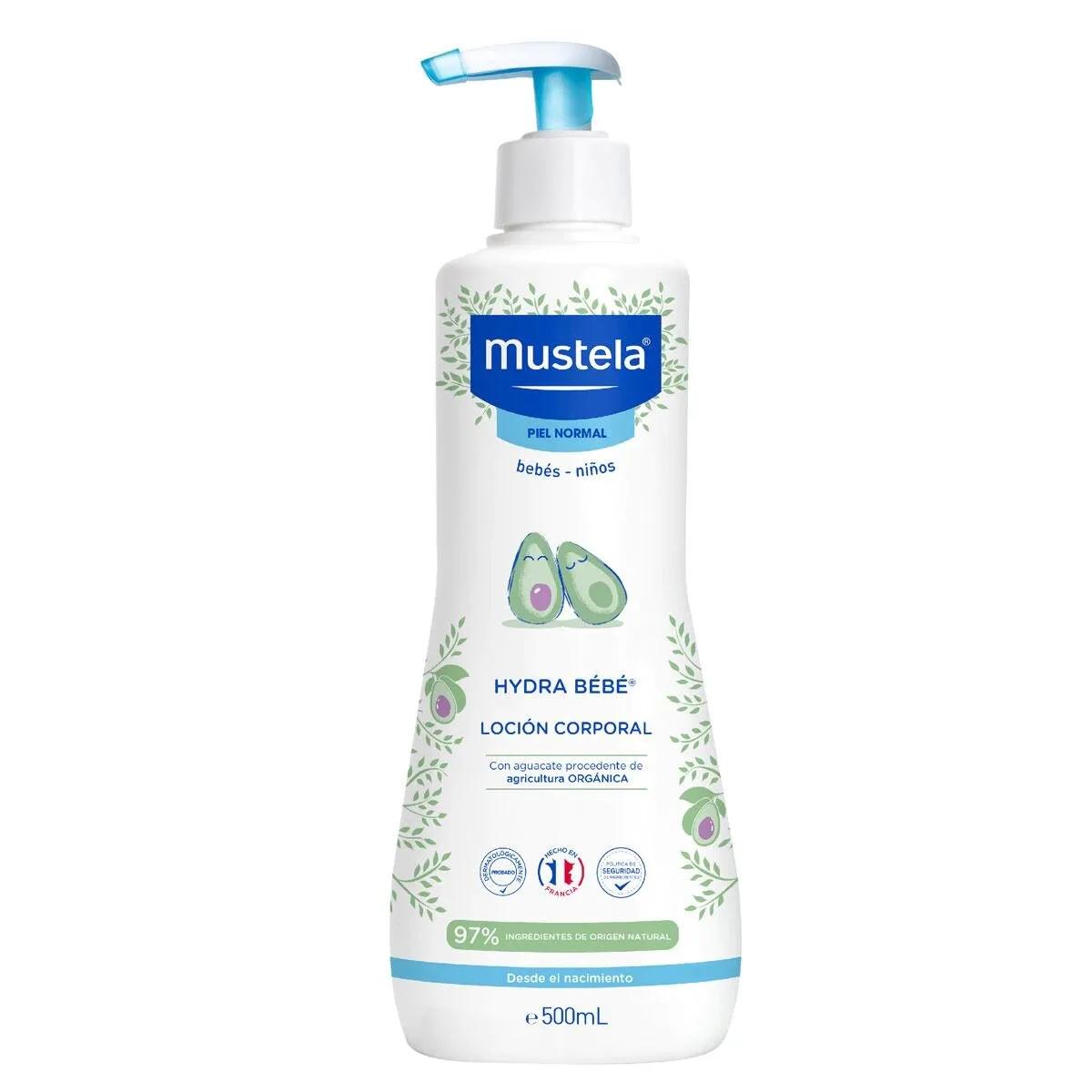 MUSTELA HYDRA BEBE CORP P NO