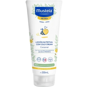 MUSTELA LOCION NUTRI COLD CREAM