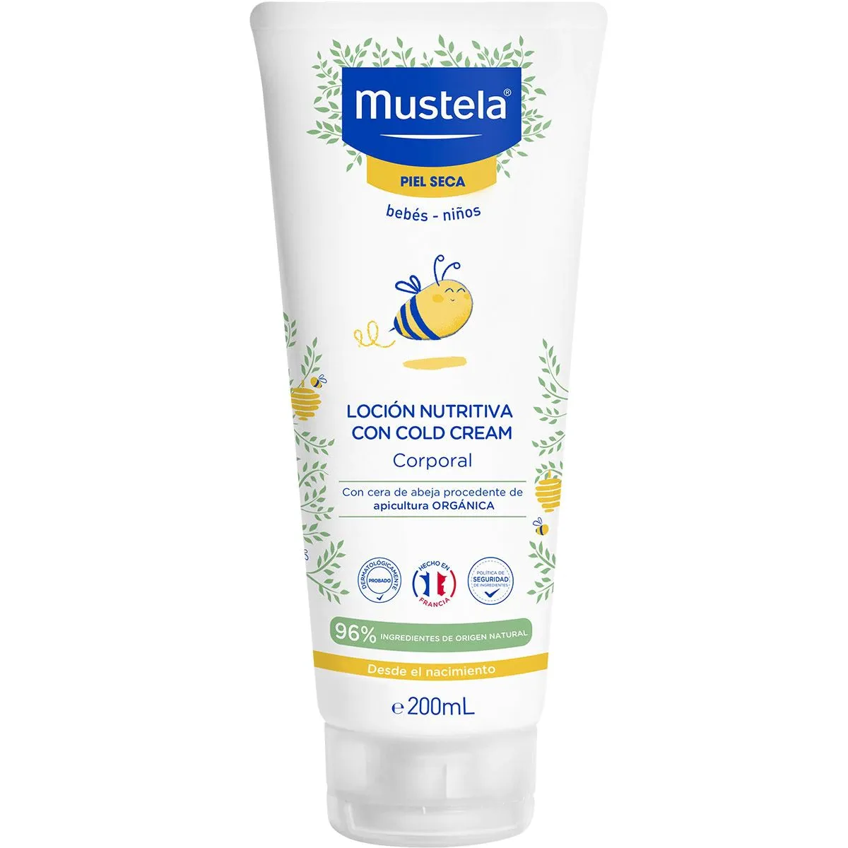 MUSTELA LOCION NUTRI COLD CREAM