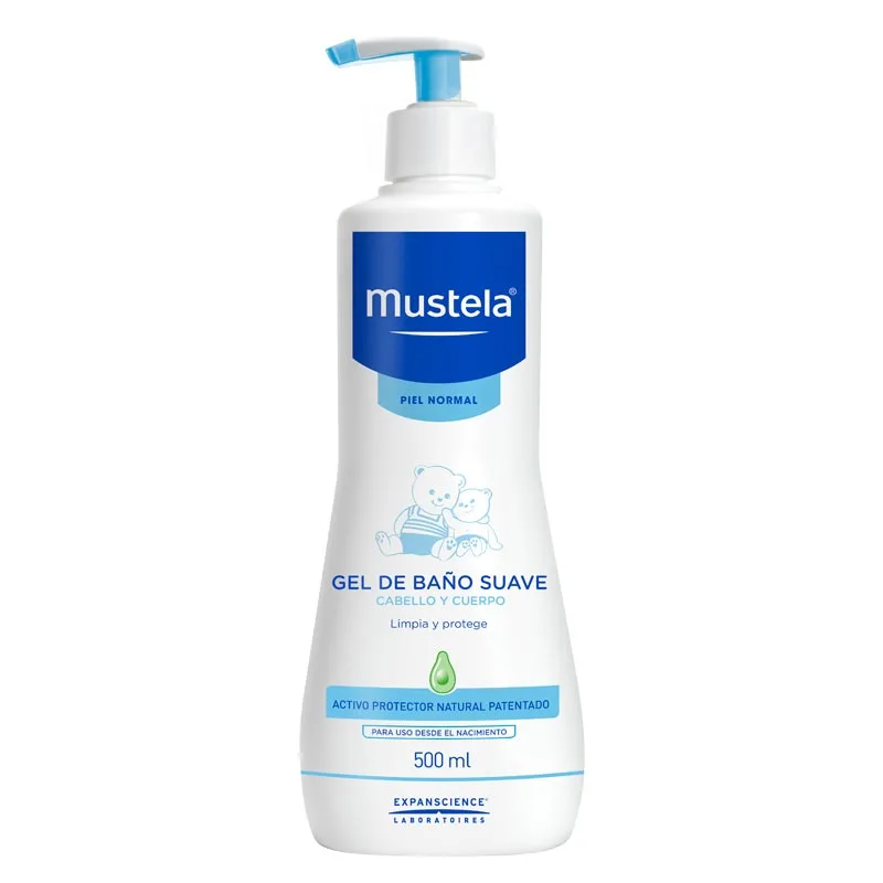 MUSTELA BANO SUAVE BEBES NIN