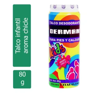 DERMAN KIDS AROMA CHICLE