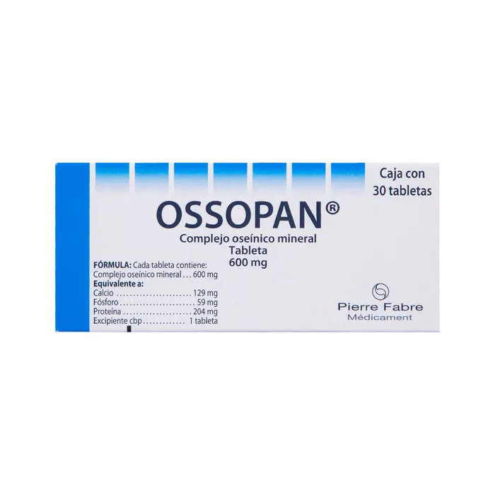 OSSOPAN 600MG