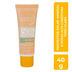 PHOTODERM COVER TOUCH CLARO PMIX