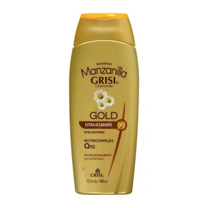 SHAMPOO GRISI MZLLA GOLD EXT ACLA 400ML