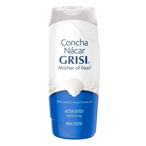 JABON LIQUIDO GRISI CONCHA NACAR ACLARANTE