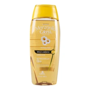 SHAMPOO GRISI MZLLA BRILLO LUMINO 400ML