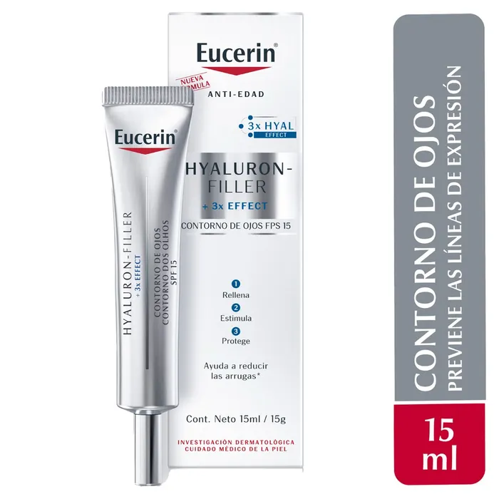 EUCERIN HYALURON FILL EYE