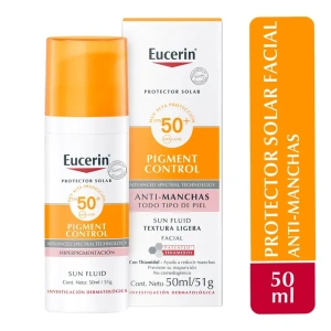 EUCERIN PROT PIGMENT CTRL FPS50