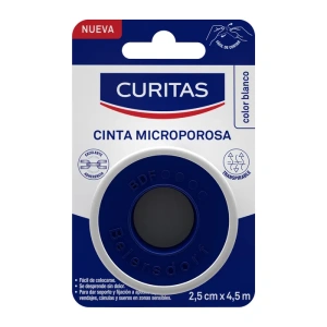 CURITAS CINT MICROP BLANC2.5CMX4.5M