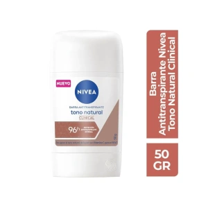 DESODORANTE NIVEA BARRA TONO NAT CLIN 50G