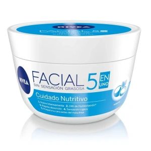 NIVEA FACIAL 5EN1 NUTR KARIT