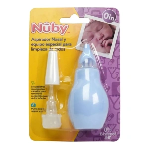 ASPIRADOR NUBY NASAL Y DE OIDO