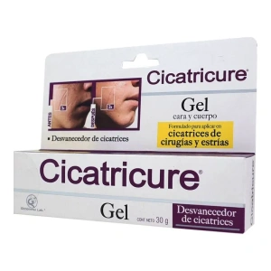 CICATRICURE GEL DESVANECE