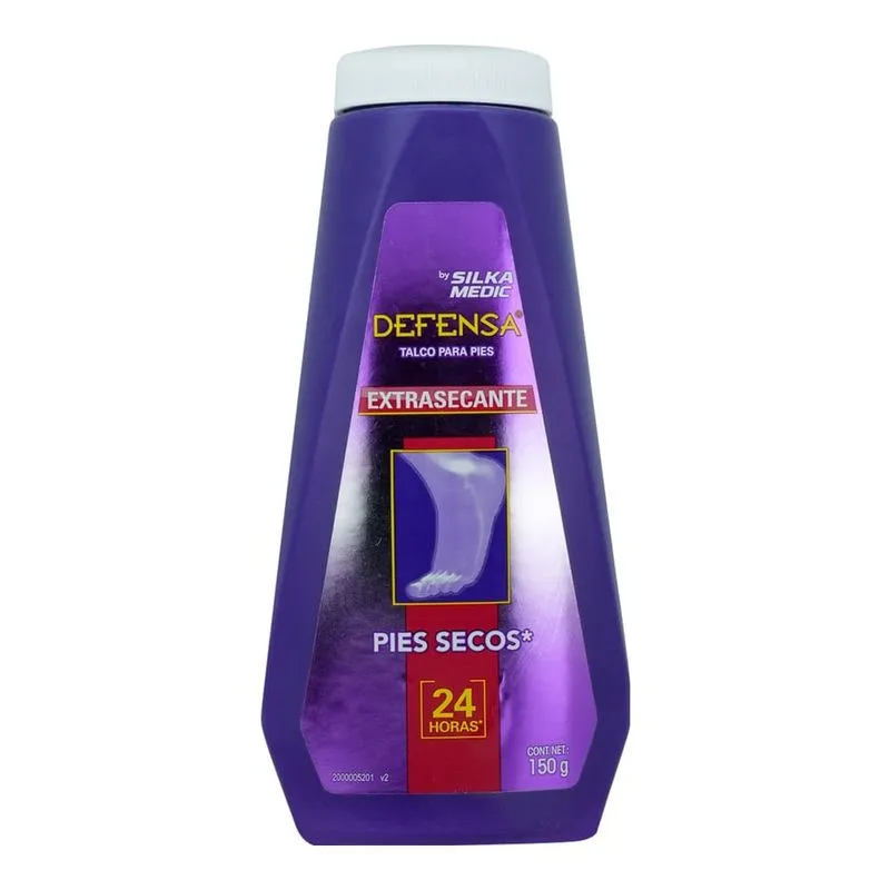 TALCO SILKA DEFEN EXTRA SECANTE